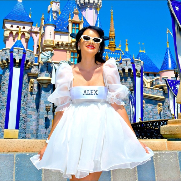 Selkie Ivory Puff Dress - Picture 2 of 2